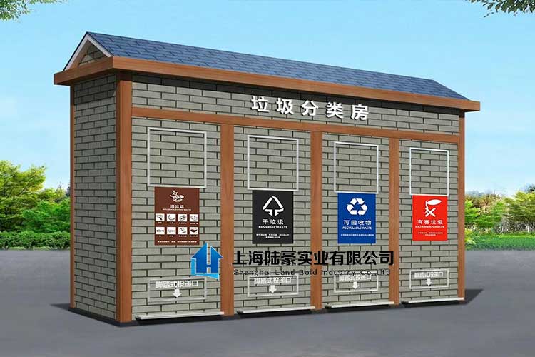 如何設置垃圾房位置，垃圾房選址注意事項！