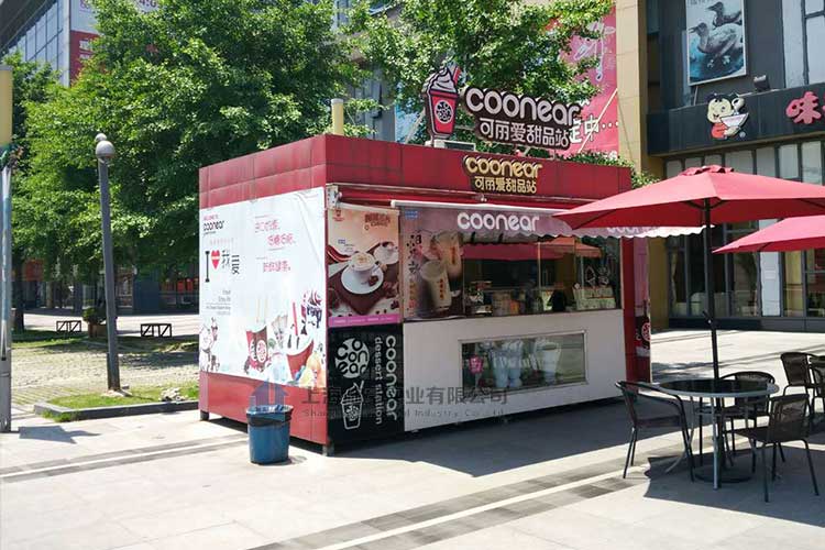 移動售貨亭優(yōu)點(diǎn)與作用，該如何選擇？  